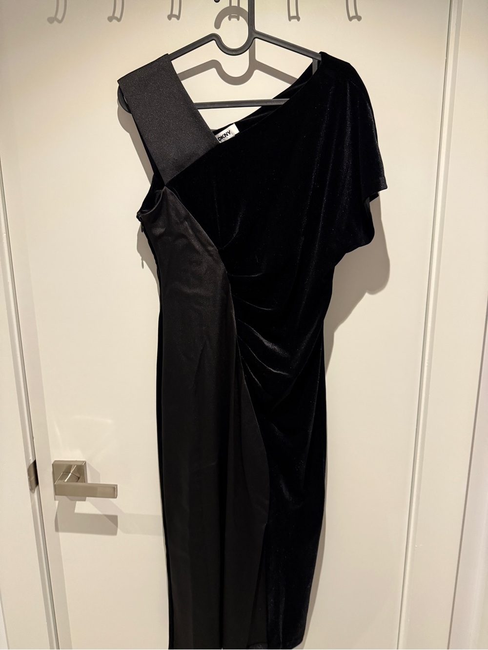 DKNY Black Evening Dress